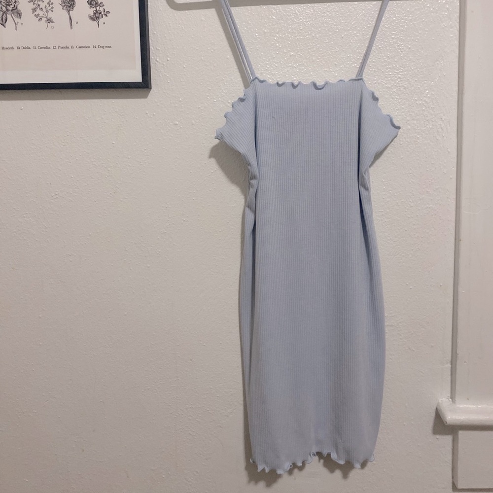 Forever21 Publik Body con light blue dress
